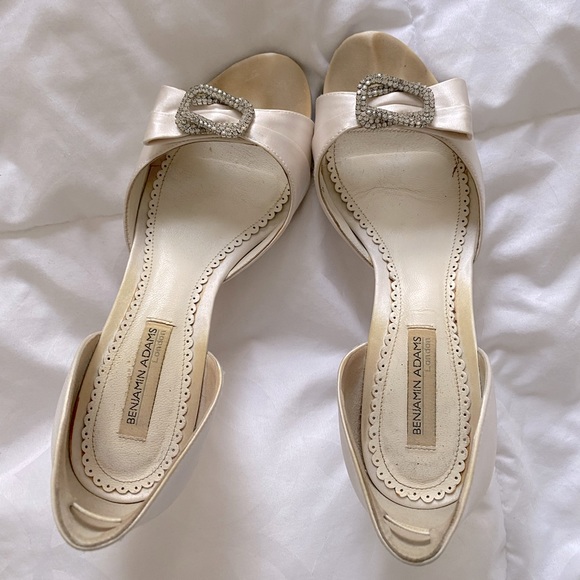 Benjamin Adams London Salma Bridal Shoe - 6.5/37 - Picture 4 of 5